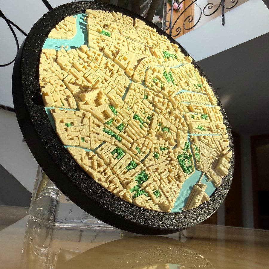 Venice model in Meadow colours